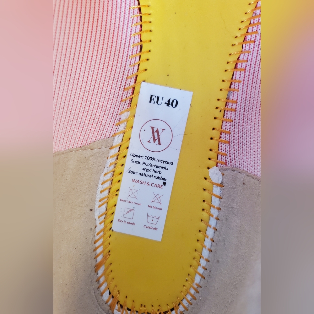 Pink Cat Knit Loafers - Picture 12 of 12